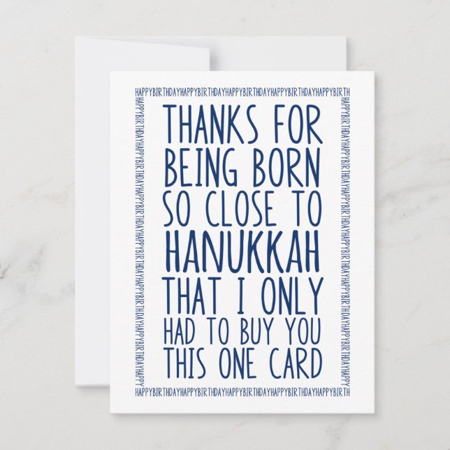 Låtdag i december och Hanukkah i kombination (Framsida)