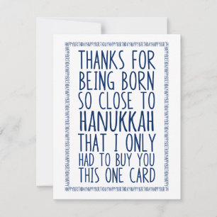 Låtdag i december och Hanukkah i kombination