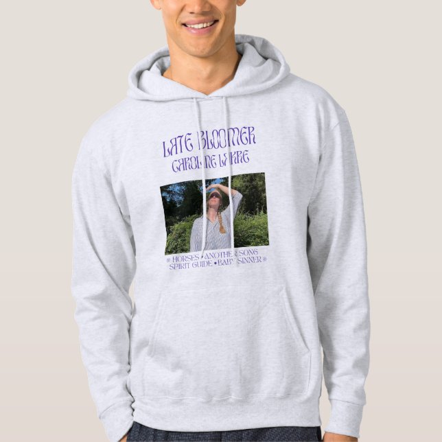 Late Bloomer Ullöverdel Sweatshirt (Framsida)