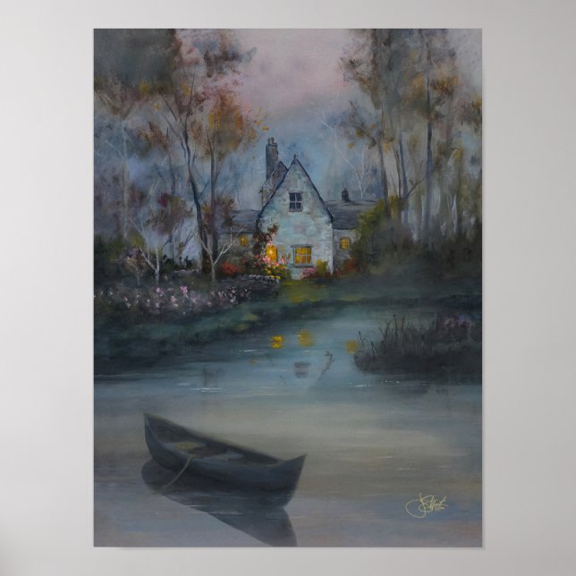 "Late Days" Poster (Framsidan)