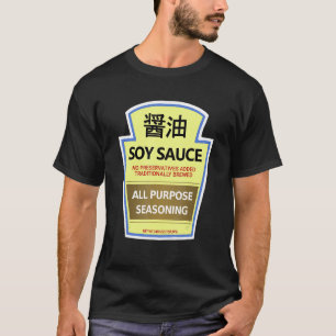 Late Kostym T-shirts Sojasås Flaska