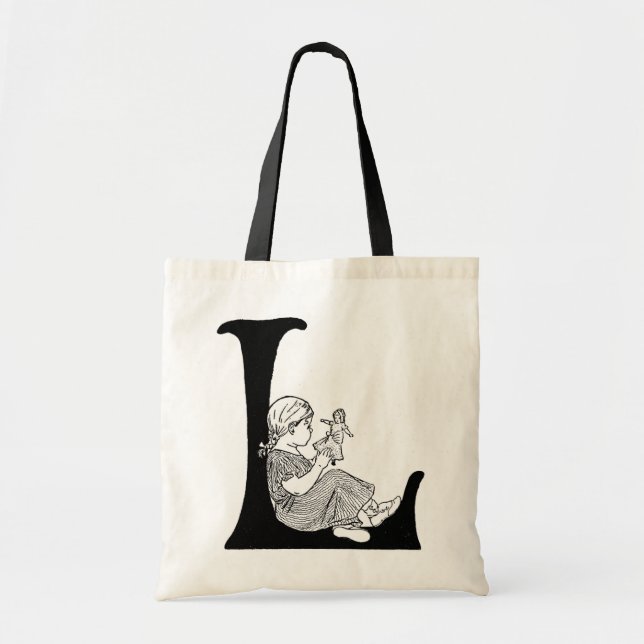 Late Letter 'L' - Väska (Framsidan)