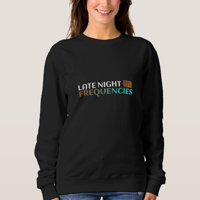 Late Night Frequencies T Shirt (Framsida)