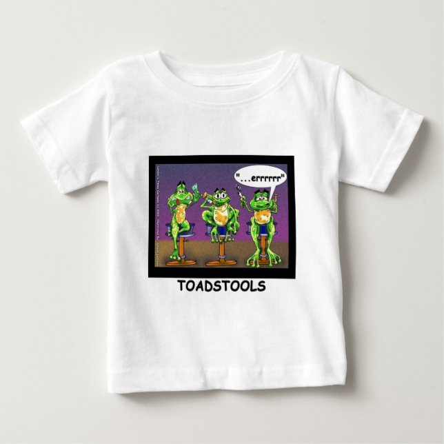 Late Skojabbor aka Paddsvamp Funna presenter & T-s Tee (Framsida)