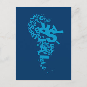 Lateinamerika Postcard Vykort