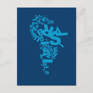 Lateinamerika Postcard Vykort