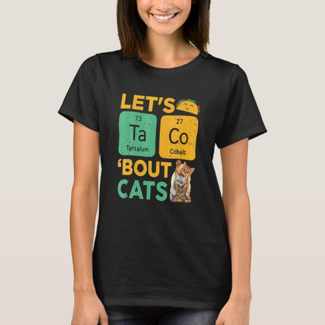 Låter Acos Om Det Katt  Aco Katt T Shirt (Framsida)