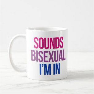 Låter bisexuellt Jag är med Kaffemugg