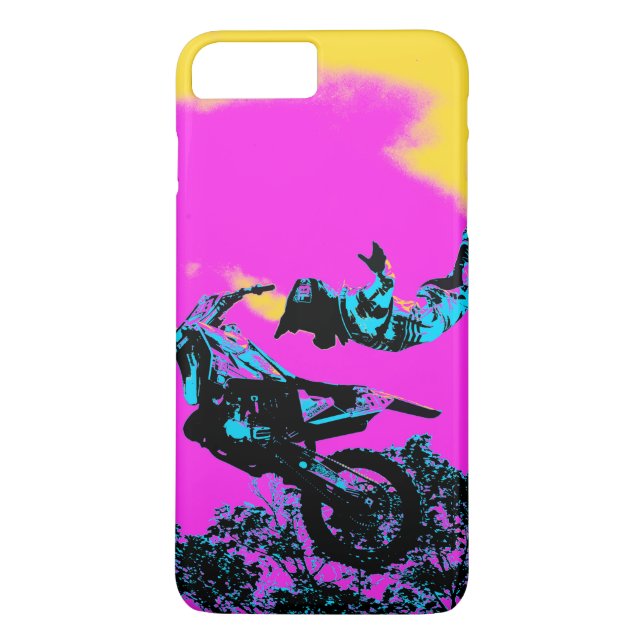 Låter bli - Freestyle Motocross Stunt Case-Mate iPhone Skal (Baksida)