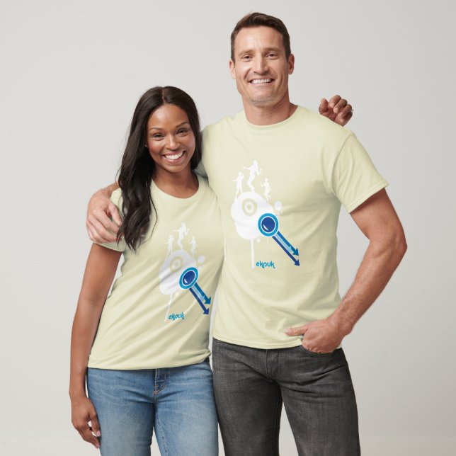 låter dansa tee shirt (Unisex)