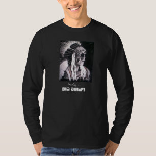 Låter den STORA CHEFEN för lek Tee Shirt