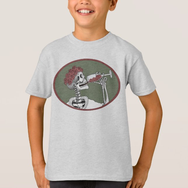 låter drinken tee shirt (Framsida)