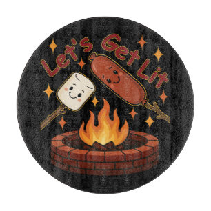 Låter Elda Eldstad – Söt Marshmallow & Hot Dog