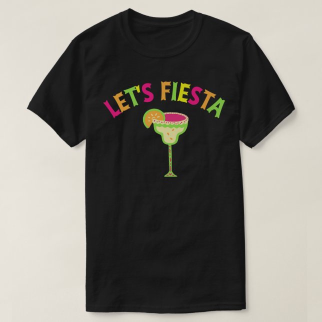 Låter Fiesta Sängkammarparty Matchande  T Shirt (Design framsida)