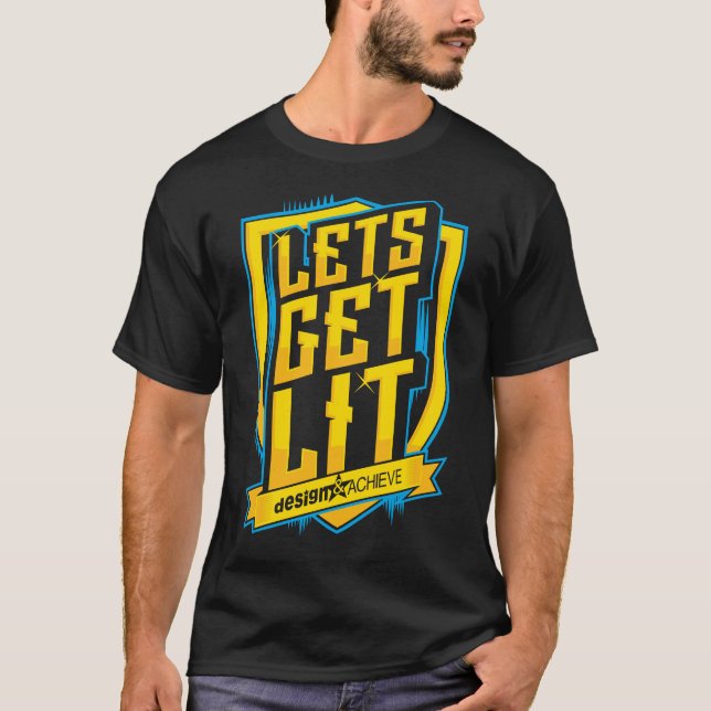 Låter för att få den tände utslagsplatsen tröja (Framsida)