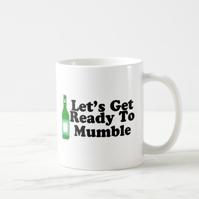 Låter för att få redo att mumla kaffemugg (Höger)