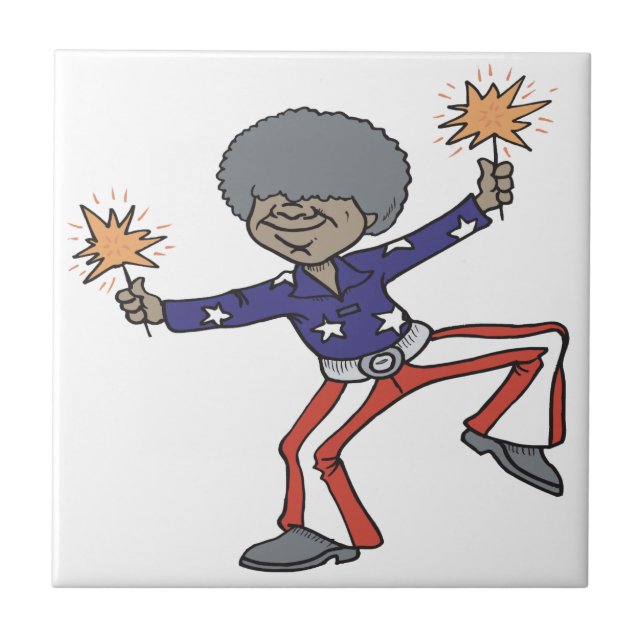 Låter för att fira kakelplatta (Framsidan)