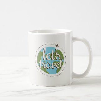 Låter för att gå reser kaffemugg