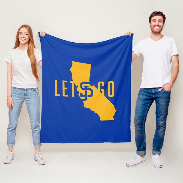 låter för att gå SJ Fleecefilt (På plats)