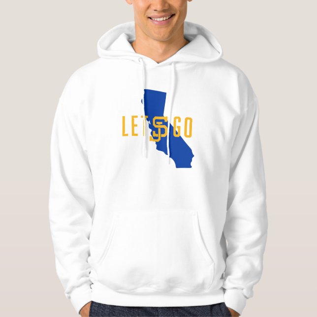 låter för att gå SJ Hoodie (Framsida)
