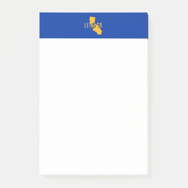 låter för att gå SJ Post-it Block (Framsida)