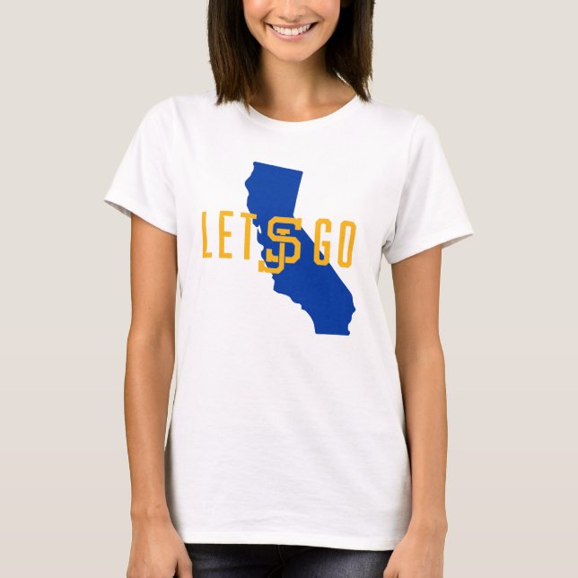 låter för att gå SJ T Shirt (Framsida)
