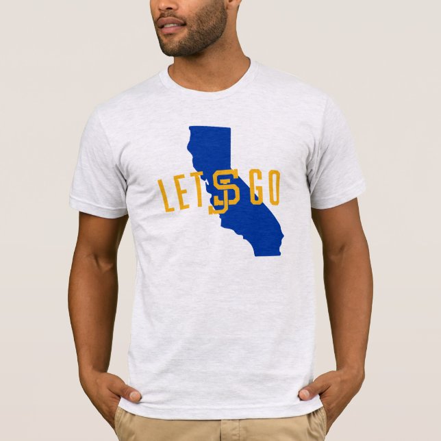 låter för att gå SJ T Shirt (Framsida)