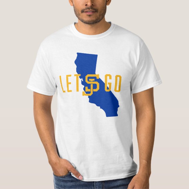 låter för att gå SJ T Shirt (Framsida)