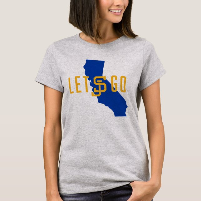 låter för att gå SJ T Shirt (Framsida)