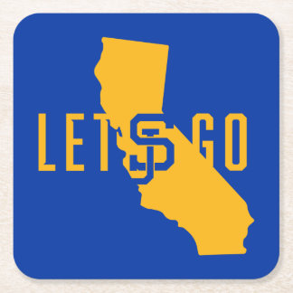 låter för att gå SJ Underlägg Papper Kvadrat