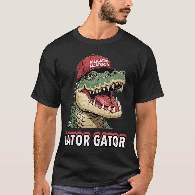 Later Gator T Shirt (Framsida)