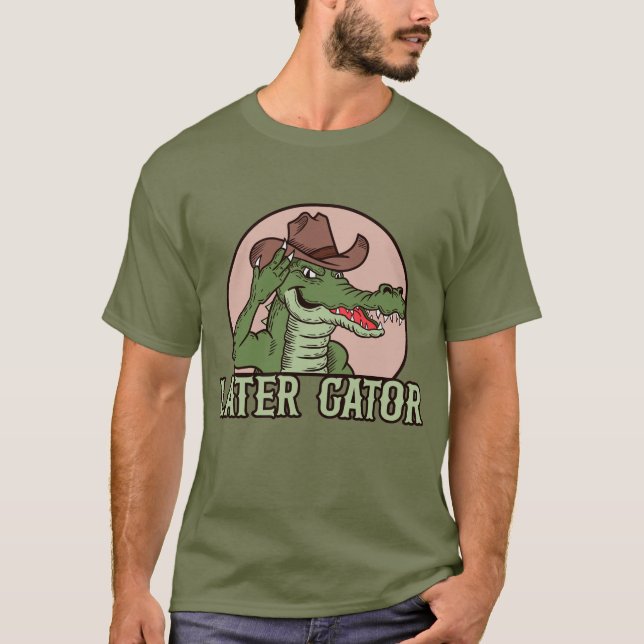 Later Gator T Shirt (Framsida)