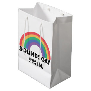 Låter Gay Jag Är I Regnbågsstolthetsmånad Gay 