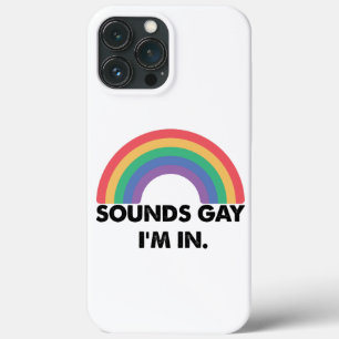 Låter Gay Jag Är I Regnbågsstolthetsmånad Gay