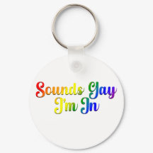 Låter gay, jag är med - HBTQ-stolthet