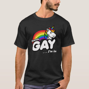 LÄTER GAY JAG ÄR MED T SHIRT