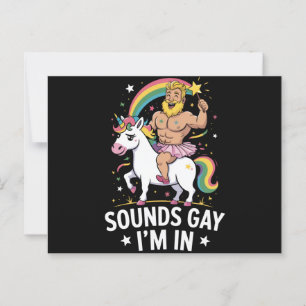 Låter gay jag är med vykort