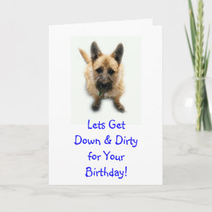Låter GetDown & Dirtyfor YourBirthday! Kort