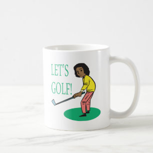 Låter Golf Kaffemugg