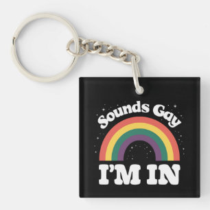 Låter Homosexuellt Jag Är På HBTQ Pride Månad