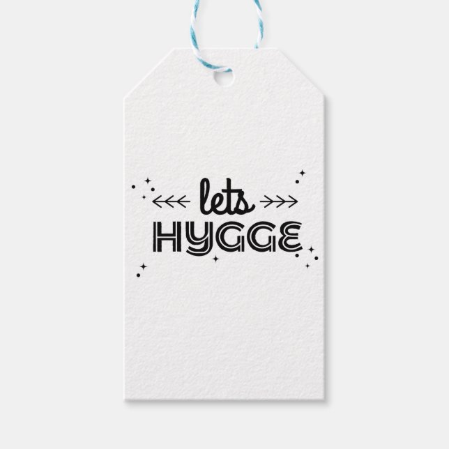låter hygge presentetikett (Framsidan)