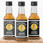 Låter Komma Ljus Foto Svärmning Fest  Spritflaskor Etikett<br><div class="desc">Låter Komma Ljus Foto Svärmning Fest Mini-spritflasks etiketter.  Denna mini-spritflask etikett gör den perfekta anpassade presenten till brudgummen och gästerna som deltar i svärmningsfesten!</div>