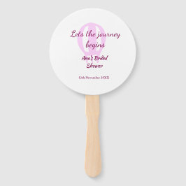 låter resan börja möhippan lägga till namn-stift