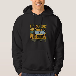 Låter ritt sweatshirt med luva