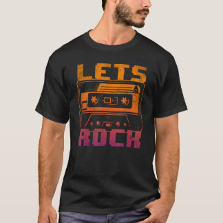 Låter Rock & Roll Gitarrspelare Rockmusik Rock och T Shirt