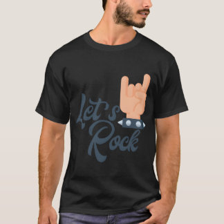 Låter Rock vintage T Shirt