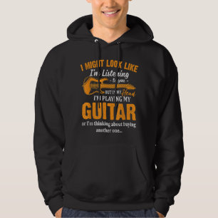 Låter Som Att Jag Lyssnar På Dig I Mitt Huvud Jag Hoodie