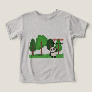 låter spela upp göm och söka t shirt