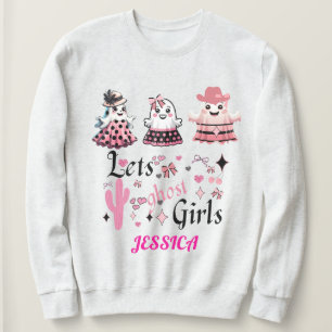 Låter spökflickorna Halloween feminine gigly T Shirt