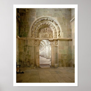 Lateral portal, c.1125 (foto) poster